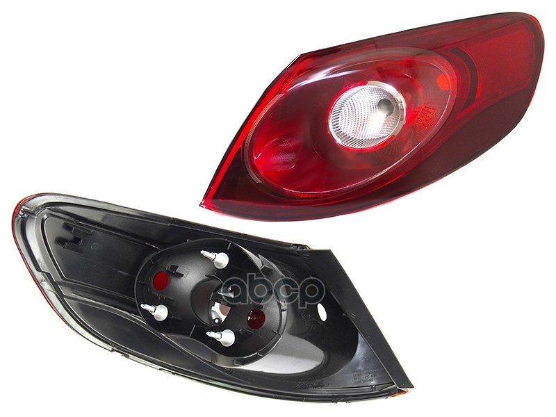 Фонарь Задний Vw Passat Cc 08-12 Rh Sat арт. ST-441-19A4R