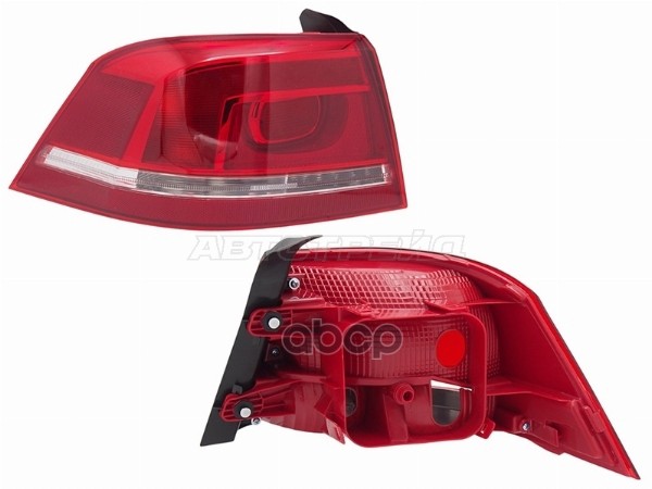 Фонарь задний Volkswagen Passat 10-15 (Слева) Sat арт. ST-441-19C2L-UE