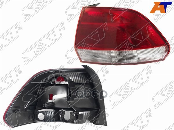 Фонарь задний Volkswagen Polo 09-15 (Справа/ 4D SED) Sat арт. ST-441-19D1R