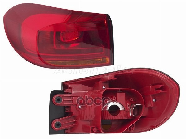 Фонарь задний Volkswagen Tiguan 11-17 (Слева) Sat арт. ST-441-19D2L-UE