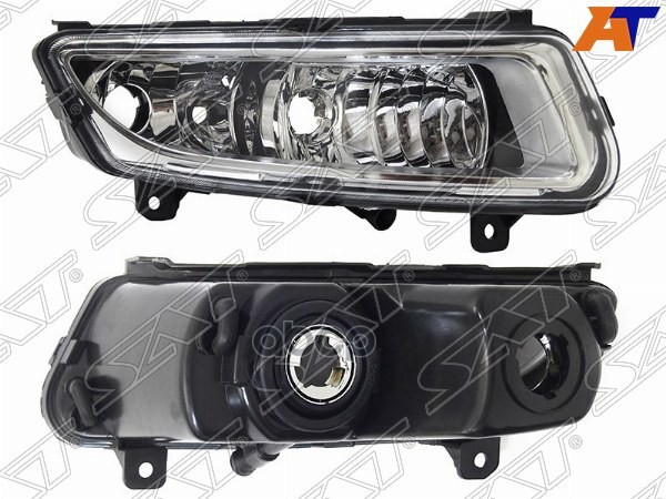Фара противотуманная (Спереди/ Справа/ SEDAN 15-20 /HBK 09-15 под 2 лампы) Volkswagen Polo 09-20 Sat арт. ST-441-2040R