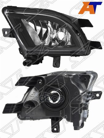 Фара противотуманная (Спереди/ Слева) Volkswagen Jetta 14-19 Sat арт. ST-441-2060L
