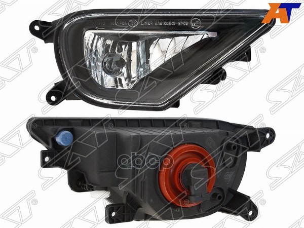 Фара противотуманная (Спереди/ Справа) Volkswagen Touareg 14-18 Sat арт. ST-441-2062R