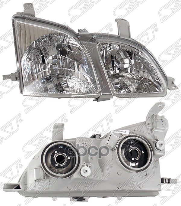 Фара Toyota Gaia 98-01 (Справа/ Галоген/ Ручная регулировка) Sat арт. ST-44-13R