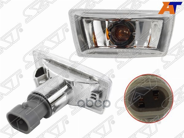 Поворот в крыло Chevrolet Aveo 11-15 / Cobalt 13- (Справа) Sat арт. ST-442-1407R-UE-CY