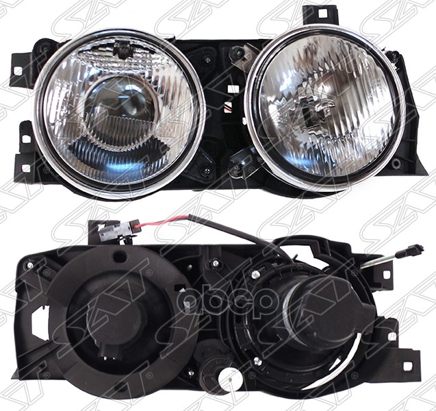 Фара BMW 5-Series 88-96 / 7-Series 86-94 (Спереди/ Справа) Sat арт. ST-444-1114R