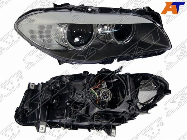 Фара Bmw F10/F11 10-13 Rh Ксенон, Led Sat арт. ST-444-1176R
