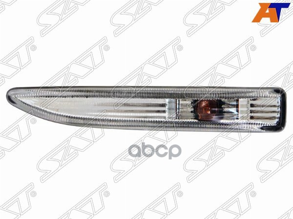 Поворот В Крыло Bmw 7-Series 01-08 (Слева/ Хром) Sat арт. ST-444-1410L-UQ-C