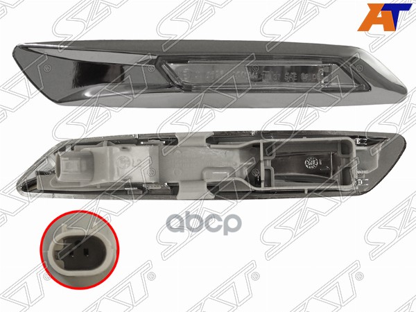 Поворот в крыло BMW 5-Series 09-13 (Слева) Sat арт. ST-444-1415L-AQ