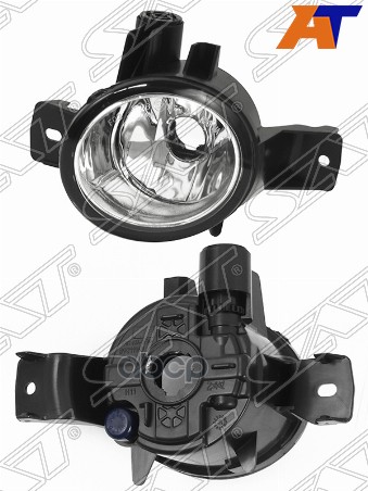 Фара противотуманная (Слева) BMW X6 08-12 Sat арт. ST-444-2026AL