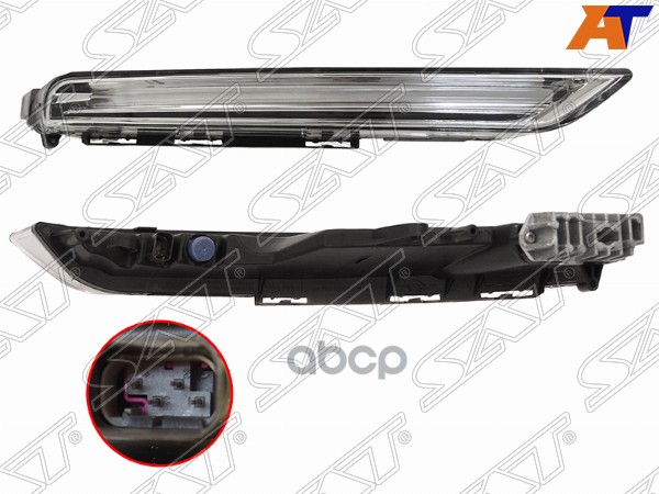 Габарит Porsche Cayenne 14-18 (Справа) Sat арт. ST-448-1606R