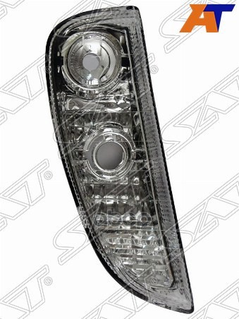 Фара противотуманная (Спереди/ Справа) Porsche Cayenne 07-10 Sat арт. ST-448-20P2R