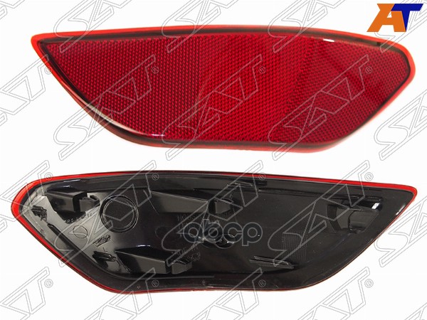 Фонарь в задний бампер Porsche Cayenne 10-14 (Слева) Sat арт. ST-448-2903L