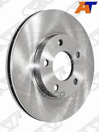 Диск тормозной (Перед) Ford Maverick 00-07 / Mazda Tribute 00-07 Sat арт. ST-4668068
