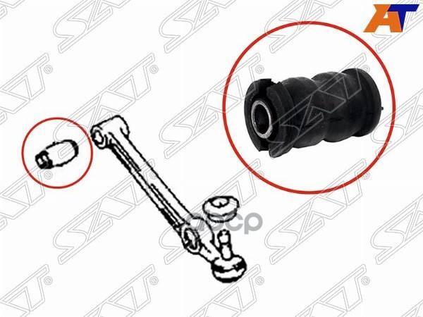 Сайлентблок рычага Daihatsu Sirion 98-04 / Storia 98-04 Sat арт. ST-48069-97401B