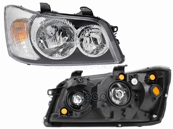 Фара Toyota Highlander 00-03 / Kluger V 00-03 (Справа/ Галоген) Sat арт. ST-48-21R