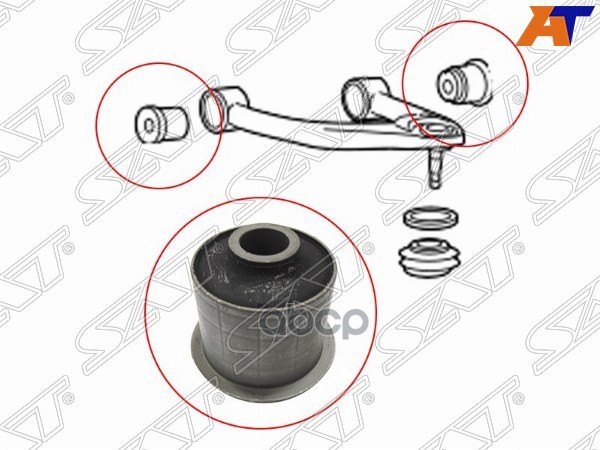 Сайлентблок рычага Toyota Land Cruiser (J200) 07-21 / Lexus LX 07-23 Sat арт. ST-48632-0C010