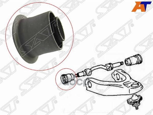 Сайлентблок рычага Toyota Lite Ace Noah 96-01 Sat арт. ST-48632-28050