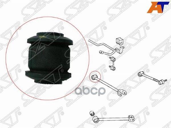 Сайлентблок рычага Toyota Crown 95-01 / Mark II 92-00 Sat арт. ST-48725-22180