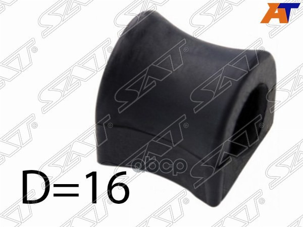 Втулка стабилизатора Toyota Hiace 04-20 / Dyna 95- (Перед/ Справа=Слева/ 16.00) Sat арт. ST-48815-25050