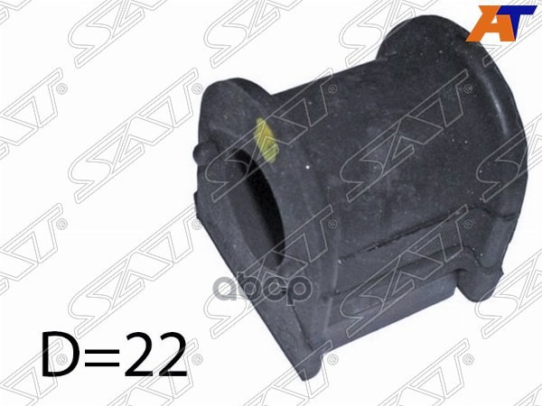 Втулка стабилизатора Toyota Caldina (T210) 97-02 / Ipsum 96-01 (Перед/ 22.00) Sat арт. ST-48815-44010