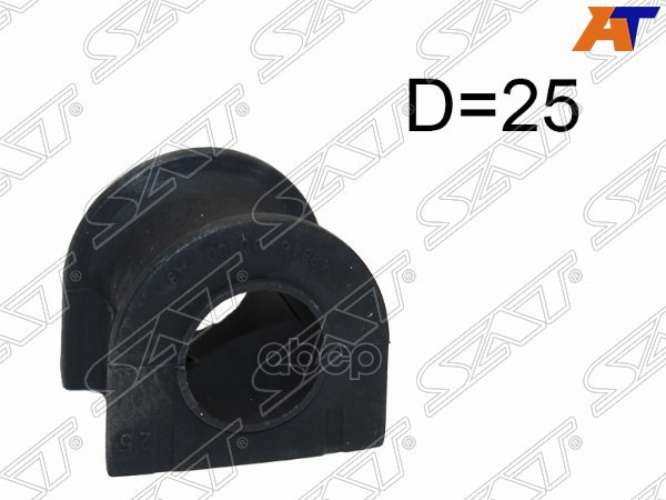 Втулка стабилизатора Toyota Hiace 82-04 / Land Cruiser 80-07 (Перед/ Слева/ 25.00) Sat арт. ST-48815-60100