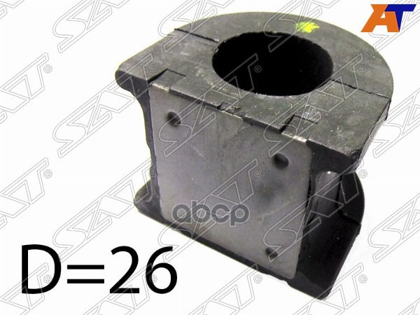 Втулка стабилизатора Toyota Land Cruiser (J100) 98-07 / Lexus LX 98-07 (Перед/ 28.00) Sat арт. ST-48815-60111
