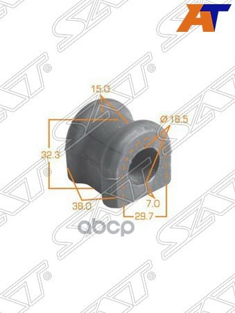 Втулка Стабилизатора Toyota Avensis (T250) 03-08 / Corolla (E120) 00-07 / Corolla Fielder (E120,E140 Sat арт. ST-48818-05070