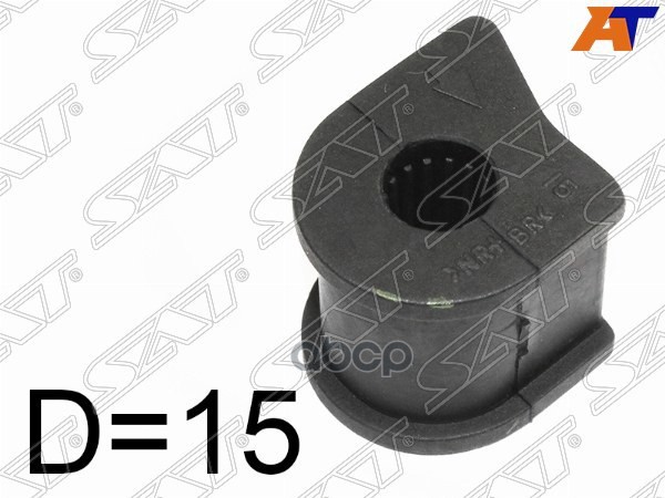 Втулка стабилизатора Toyota Caldina (T210) 97-02 / Wish 09-17 (Зад/ 15.00) Sat арт. ST-48818-21040