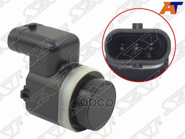 Датчик парковки (сонар) Audi A3 03-13 / A4 08-15 / A5 07-19 / A6 10-18 / BMW X1 15-19 / X3 10- / X4 Sat арт. ST-4H0919275A