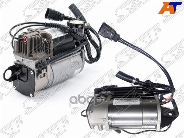 Компрессор контроля высоты (пневмоподвески) AUDI Q7 09- Sat арт. ST-4L0698007B
