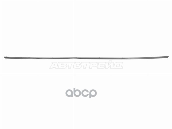 Молдинг бампера Hyundai Sonata 19-23 (Сзади) Sat арт. ST-50-0005