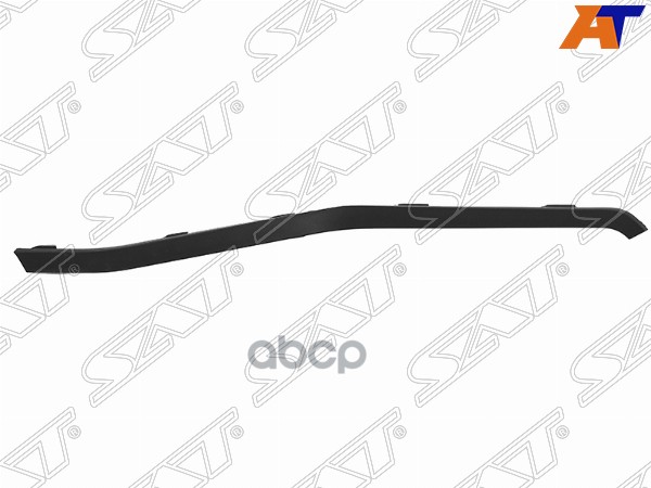 Молдинг бампера Hyundai Elantra 18-20 (Спереди/ Справа) Sat арт. ST-50-0008