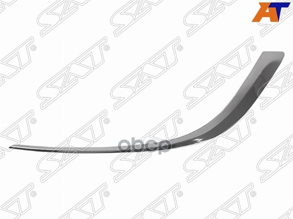Молдинг бампера Opel Astra 12-15 (Спереди/ Слева) Sat арт. ST-50-0034