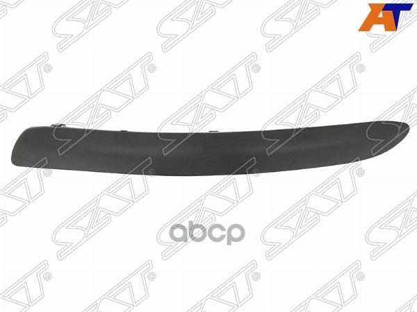 Молдинг бампера Nissan Almera 00-03 (Спереди/ Слева) Sat арт. ST-50-0041