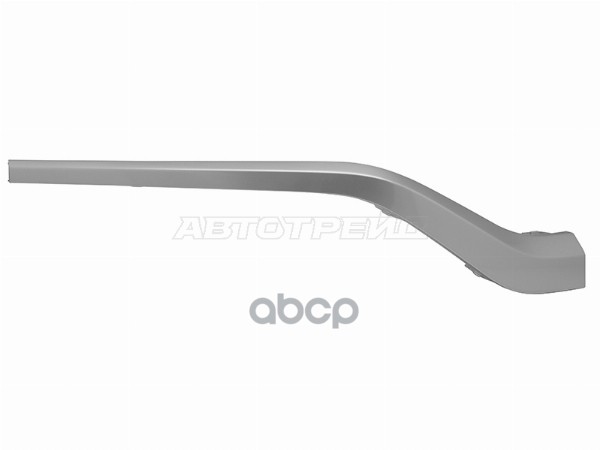 Молдинг бампера Hyundai Santa Fe 20- (Спереди/ Справа) Sat арт. ST-50-0076