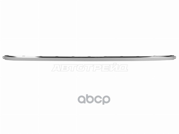 Молдинг бампера Volkswagen Touareg 14-18 (Сзади) Sat арт. ST-50-0082