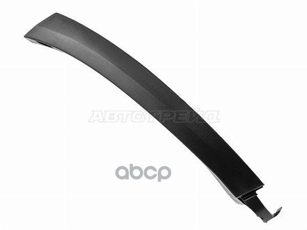 Молдинг бампера Toyota Fortuner 20- (Сзади/ Слева/ комплектация BLACK ONYX) Sat арт. ST-50-0090