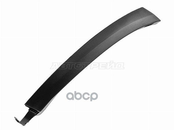 Молдинг бампера Toyota Fortuner 20- (Сзади/ Справа/ комплектация BLACK ONYX) Sat арт. ST-50-0091