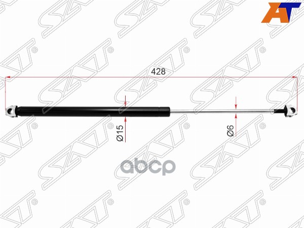 Амортизатор капота BMW 3-Series 90-00 (Справа=Слева) Sat арт. ST-51238119558