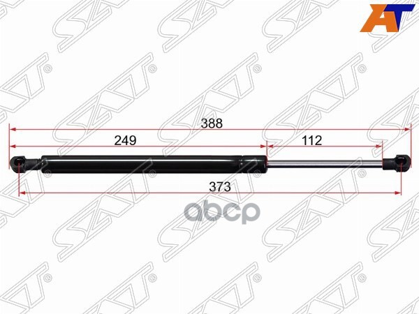 Амортизатор крышки багажника BMW 3-Series 05-14 (Справа=Слева) Sat арт. ST-51244365788