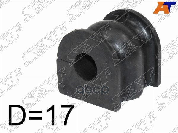 Втулка стабилизатора Honda Fit 07-13 / Insight 08-14 (Спереди/ 17.00) Sat арт. ST-51306-TF0-J01