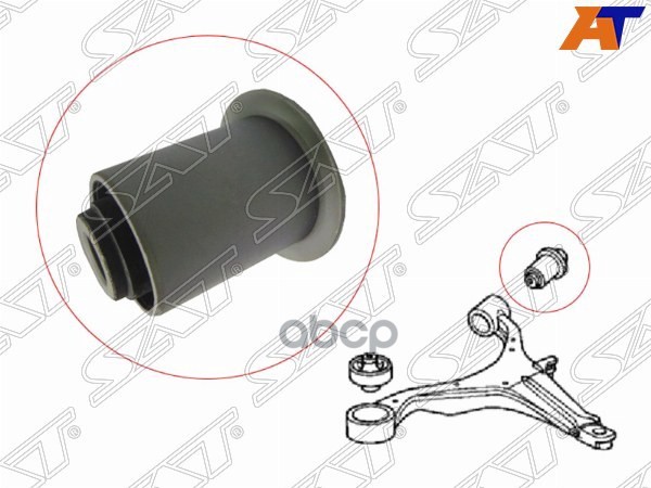 Сайлентблок рычага Honda Civic 00-06 / Civic Ferio 00-05 Sat арт. ST-51392-S5A-004