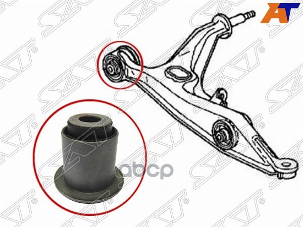 Сайлентблок рычага Honda Civic 95-00 / Civic Ferio 95-00 Sat арт. ST-51393-S04-G00