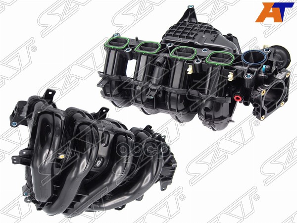 Коллектор впускной (С изменяемой длиной) Ford Focus 04-11 / Mondeo 07-15 Sat арт. ST-5164230