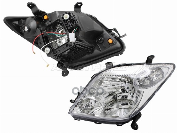 Фара Toyota Ist 05-07 (Слева/ Ксенон/ С электрокорректором) Sat арт. ST-52-149L