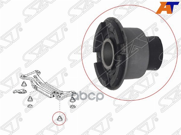 Сайлентблок балки Lexus RX 03-09 / Toyota Camry 01-18 Sat арт. ST-52272-33040