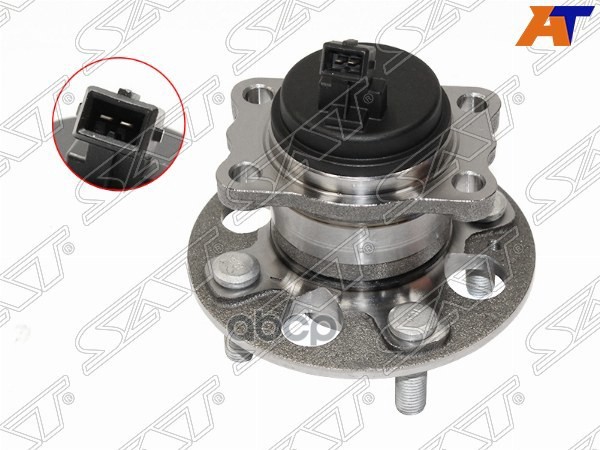 Ступичный узел Hyundai Solaris 17-22 / Kia Rio 16-22 (ABS/ Справа=Слева/ Сзади) Sat арт. ST-52750-F9100