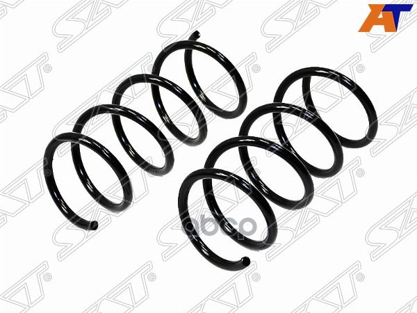 Комплект Пружин 2Шт Передние Nissan Almera Rus 12- Lh=Rh Sat арт. ST-5401000Q2G