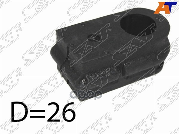 Втулка переднего стабилизатора D=26 NISSAN MURANO Z50 02-07 Sat арт. ST54613CA00A